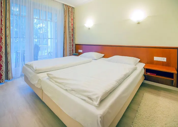Komfort Appartement mit 1 Schlafzimmer und Terrasse im Erdgeschoss 042