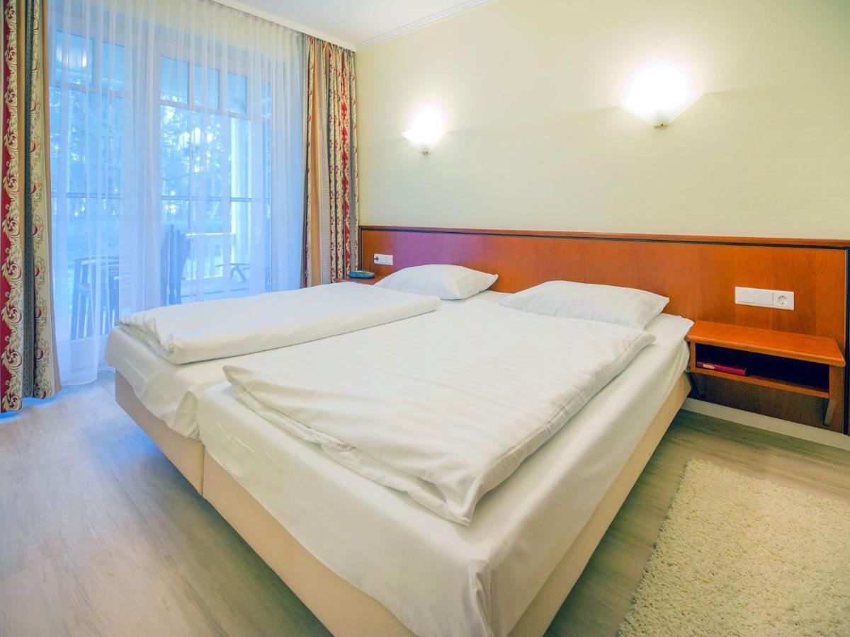 Komfort Mit 1 Schlafzimmer Und Terrasse Im Erdgeschoss 042 * Ostseebad Binz